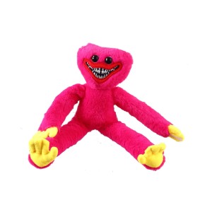 Мягкая игрушка МОНСТР ХАГИ ВЕСЫ с липучками, 45 см, розовый А201 РОЖ