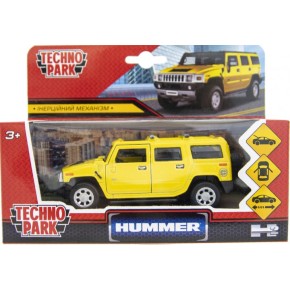 Автомодель - HUMMER H2 (жовтий) HUM2-12-YE