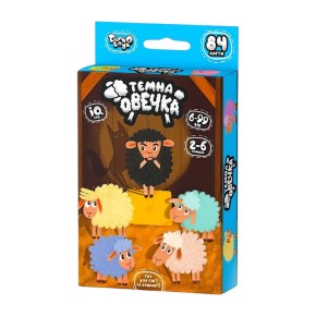 Настольная игра Тёмная овечка (ТО-01-01U)