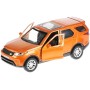 Автомодель - LAND ROVER DISCOVERY (золотой, 1:32) DISCOVERY-GD