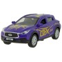 Автомодель GLAMCAR - INFINITI QX30 (фиолетовый) QX30-12GRL-PUR