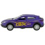 Автомодель GLAMCAR - INFINITI QX30 (фиолетовый) QX30-12GRL-PUR