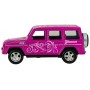 Автомодель GLAMCAR - MERCEDES-BENZ G-CLASS (фіолетовий) GCLASS-12GRL-LIL