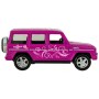 Автомодель GLAMCAR - MERCEDES-BENZ G-CLASS (фіолетовий) GCLASS-12GRL-LIL