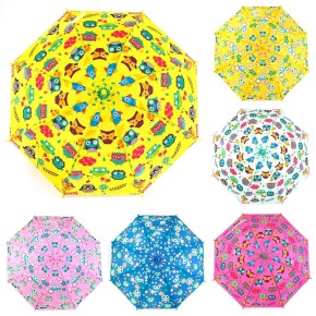 Зонтик 6 цветов, d=100см, в п/е /60/ C45619