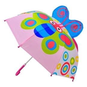 Зонтик детский пластик, крепеж, 60 см, диаметр в раскрытом виде - 75см /60-5/ UM2614