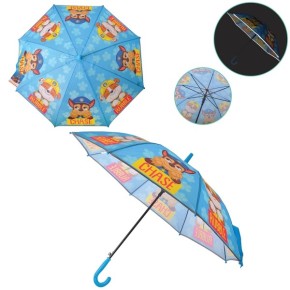 Зонтик детский Paw Patrol R=50см, светоотражающая лента, 67см /60-5/ PL82137
