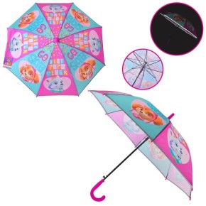 Зонтик детский Paw Patrol R=50см, светоотражающая лента, 67см /60-5/ PL82128