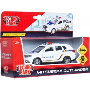 Автомодель - MITSUBISHI OUTLANDER POLICE (1:32) OUTLANDER-POLICE