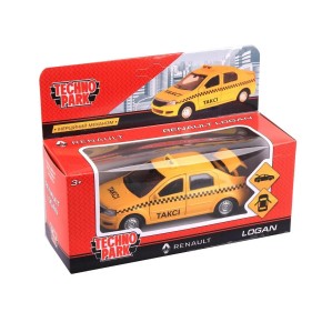 Автомодель - RENAULT LOGAN TAXI (1:32) LOGAN-T