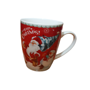 Чашка керамическая Дед Мороз 380 мл 845-2