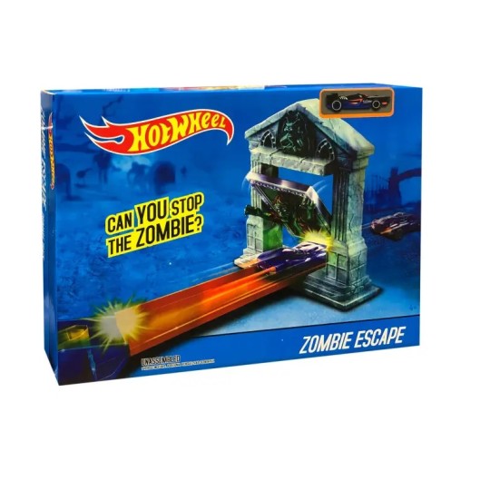 Трек з запуском Hot Wheel 38х6.5х28 см (2693)