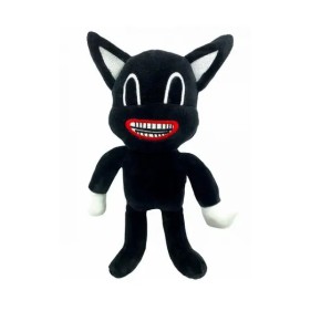 Мягкая игрушка-обнимашка Картун Кэтт Черный Кот 30 см 3705