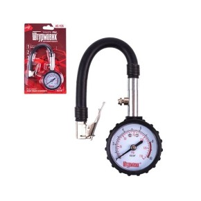 Манометр Штурмовик АС-105 psi-кg/см2/0~7 клипса