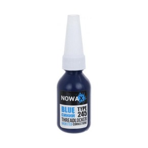 Фіксатор різьби Nowax для розбірних з'єднань 10 г синій (Nx21139)
