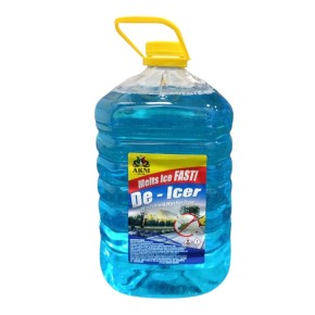 Омивач скла літній De-Icer Blue Бабл гам 5 л