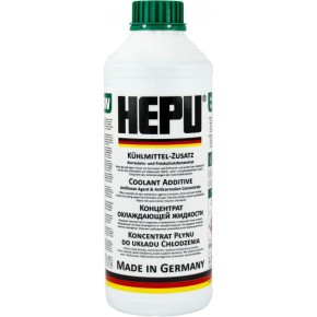 Концентрат охлаждающей жидкости HEPU P999 GRN 1.5L (зеленый) (P999-GRN)