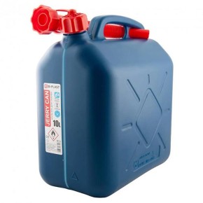Канистра для топлива Bi-Plast HDPE 10 л с лейкой (BP-310)