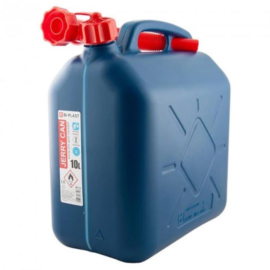Каністра для палива Bi-Plast HDPE 10 л з лійкою (BP-310)