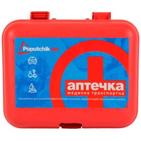 Аптечка медична транспортна Poputchik (02-003-P)