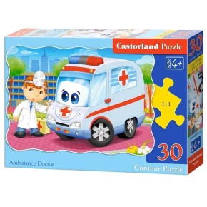 Пазлы Castorland Врач скорой помощи 30 элементов (B-03471)
