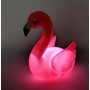 Силиконовый детский ночник Розовый фламинго 13см EL 543-11