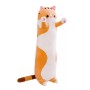 М'яка іграшка обнімашка Кіт-батон 70 см 2117