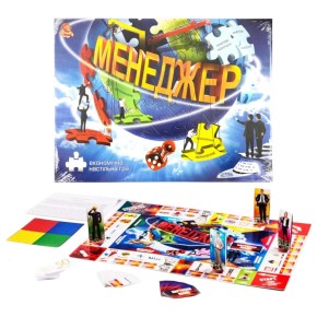 Настольная игра Danko Toys Менеджер (DTG7-U)