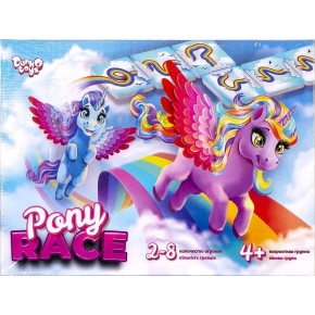 Настільна розважальна гра "Pony Race" (10) G-PR-01-01