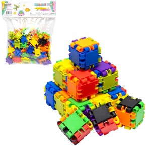 Конструктор Puzzle blocks "Чотирикутники" HL6006 HL6006(90460)