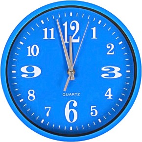 Настінний годинник Х2-28 "Круг кольоровий циферблат" 24,5*4см 562j3 Х2-28(97731)