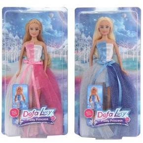 Кукла DEFA 8456-BF 2 цвета, лист, 17,5-33-4,5 см. 8456