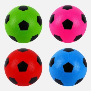 Мяч резиновый 2 вида, размер 6'' /300/ (C56601)