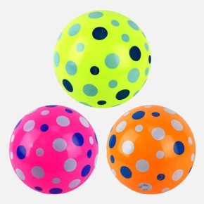 Мяч резиновый 2 вида, размер 9'' /300/ (C56606)