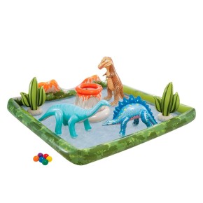 Игровой центр Intex 56132 Парк динозавров 201x201x36 см