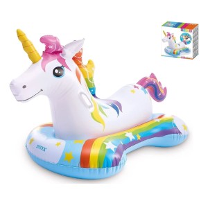 Плотик Intex Единорог 163х86 см 57552