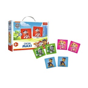 Настольная игра Trefl Мемос Maxi Щенячий патруль (2264)