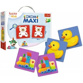 Настольная игра Trefl Мемос Maxi Медвежата (2332)
