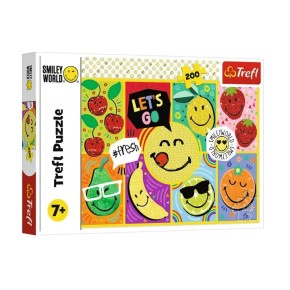 Пазлы Trefl Улыбка 200 элементов (13297)