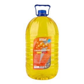 Омивач скла літній Vitol Цитрус 5 л
