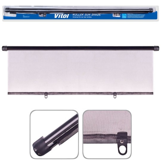 Шторка рулонна Vitol 100х57 см RS-57100