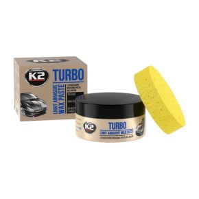 Воскова паста K2 Turbo для полірування кузова 250 г (K004)