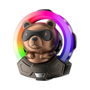 Ароматизатор Vitol Bear RGB LED з датчиком звуку