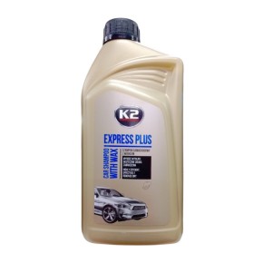 Автошампунь K2 Express Plus з воском 1 л