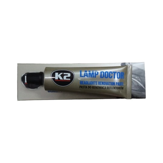 Полироль-восстановитель фар K2 Lamp Doctor 60 мл (L3050)