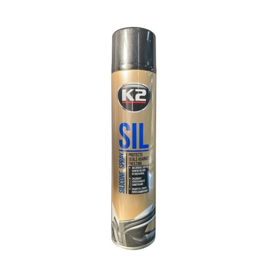 Мастило силіконове K2 Sil 100% 300 мл (K6331)