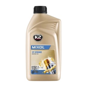 Олива моторна K2 2T Stroke Motor Oil Mixol (K20995)