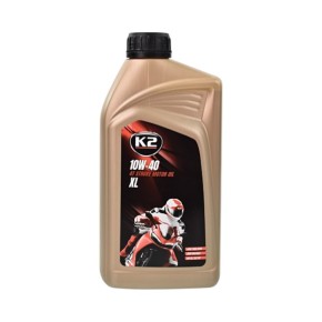 Олива моторна K2 4T Stroke Motor Oil SL XL 10W-40 1 л (K20922)