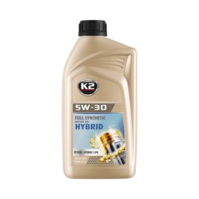 Олива моторна K2 Full Synthetic Motor OIL Hybrid 5W-30 1 л (K20985)