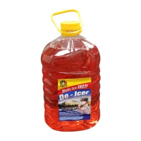 Омивач скла літній De-Icer Вишня 5 л